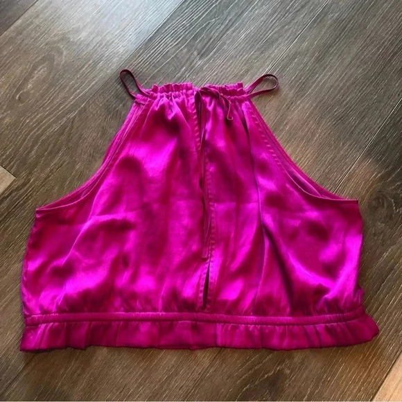 Express Pink Tank Top Size XL - Picture 6 of 8